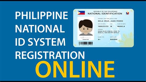 register.philsys.gov.ph national id online registration